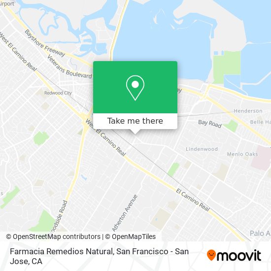 Mapa de Farmacia Remedios Natural