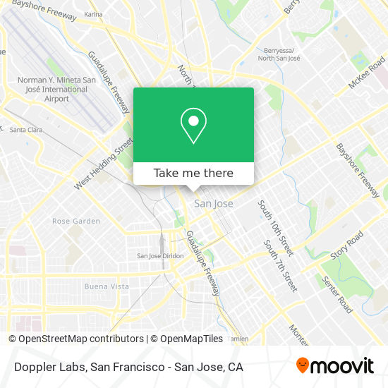 Doppler Labs map