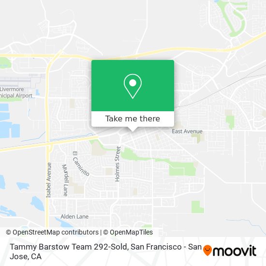 Mapa de Tammy Barstow Team 292-Sold