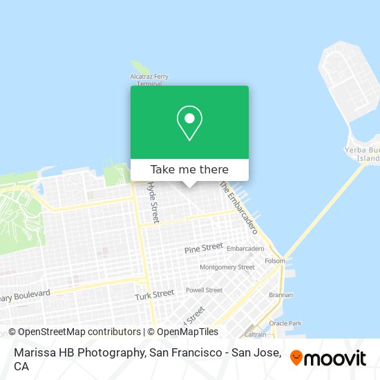 Marissa HB Photography map