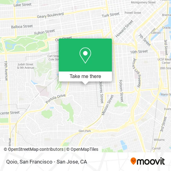 Mapa de Qoio