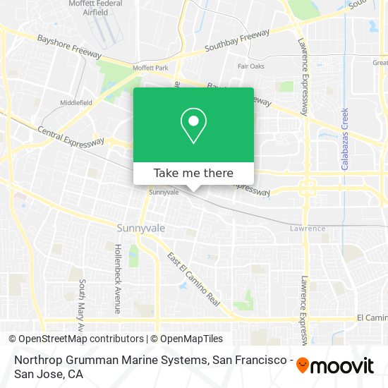 Mapa de Northrop Grumman Marine Systems