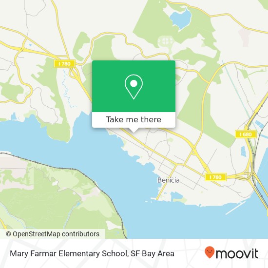 Mary Farmar Elementary School map