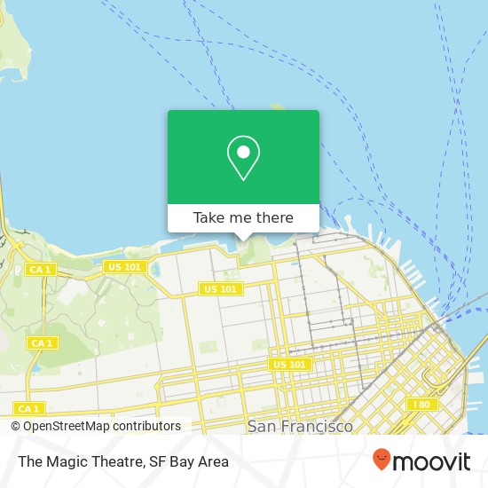 The Magic Theatre map