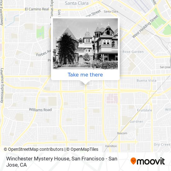 Winchester Mystery House - Wikipedia
