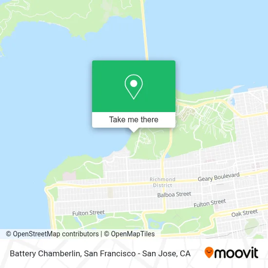 Battery Chamberlin map