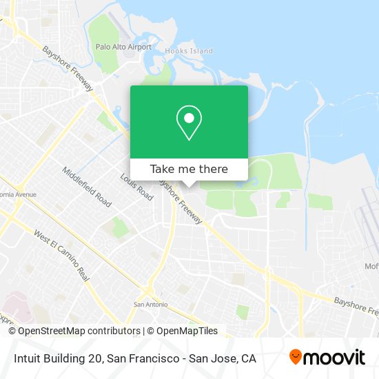 Intuit Building 20 map