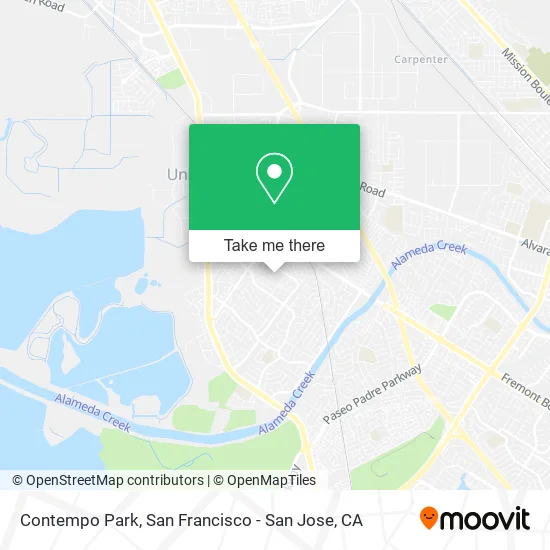 Mapa de Contempo Park
