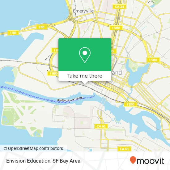Mapa de Envision Education
