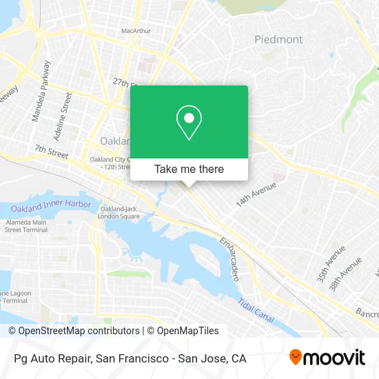 Pg Auto Repair map