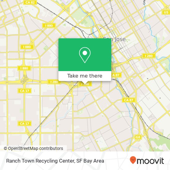 Mapa de Ranch Town Recycling Center