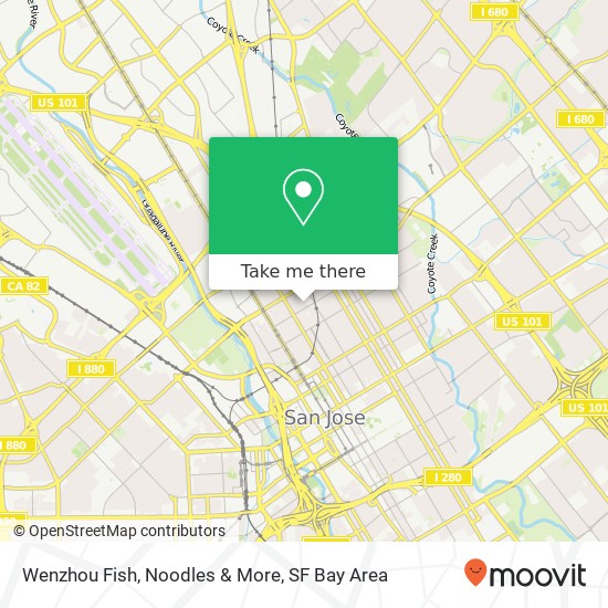 Mapa de Wenzhou Fish, Noodles & More
