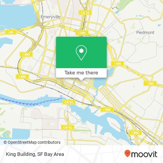 King Building map