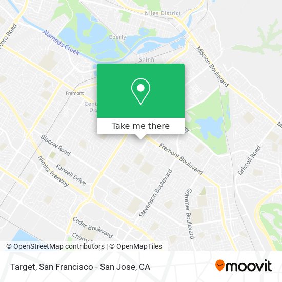 Target map