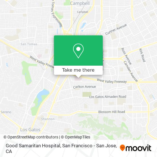 Good Samaritan Hospital map