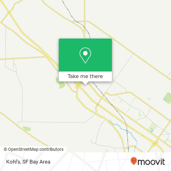 Kohl's map