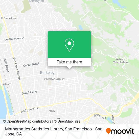 Mathematics Statistics Library map