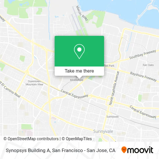 Synopsys Building A map