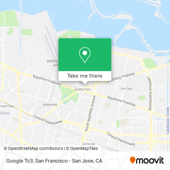 Google Tc3 map