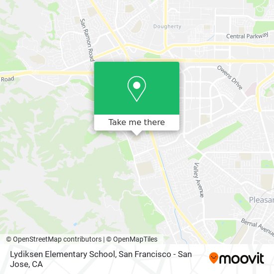 Mapa de Lydiksen Elementary School