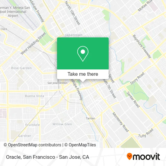 Oracle map