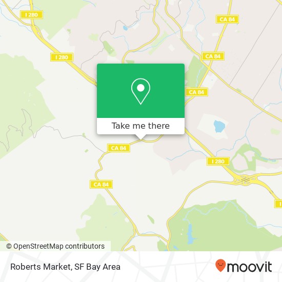 Mapa de Roberts Market