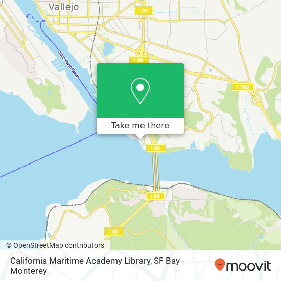 California Maritime Academy Library map