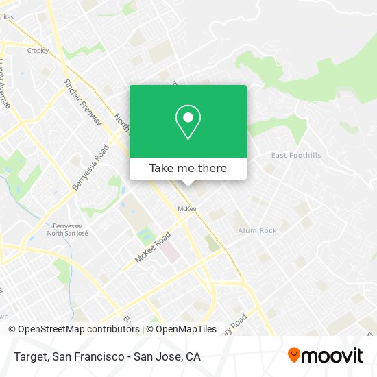 Target map