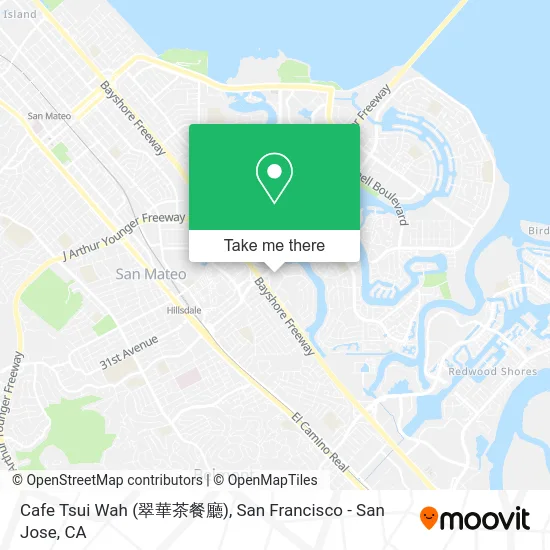 Cafe Tsui Wah (翠華茶餐廳) map