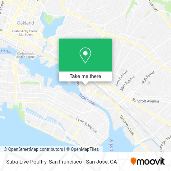 Saba Live Poultry map