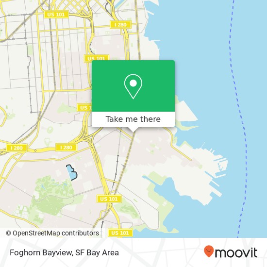 Mapa de Foghorn Bayview