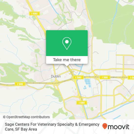 Sage Centers For Veterinary Specialty & Emergency Care map