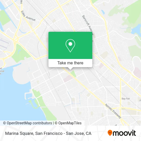 Mapa de Marina Square