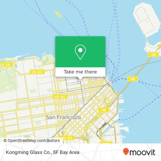 Mapa de Kongming Glass Co.