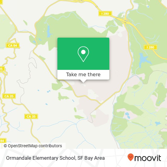 Ormandale Elementary School map