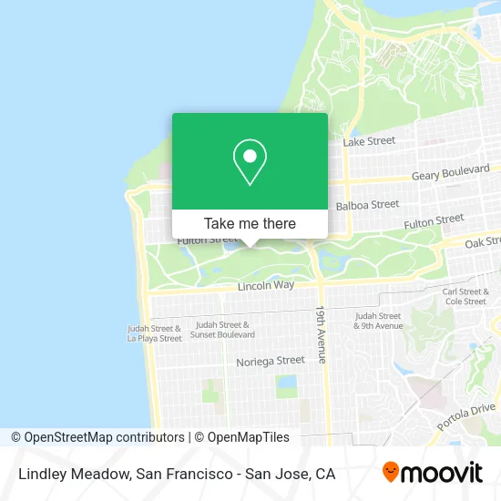 Mapa de Lindley Meadow