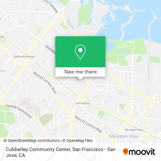Cubberley Community Center Map How To Get To Cubberley Community Center In Palo Alto By Bus, Train Or  Light Rail?