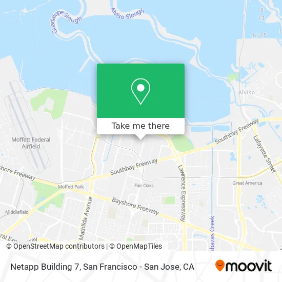 Netapp Building 7 map