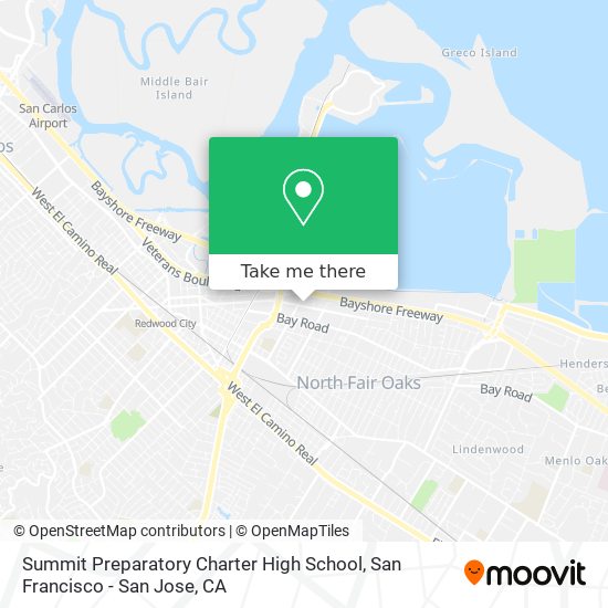 Mapa de Summit Preparatory Charter High School