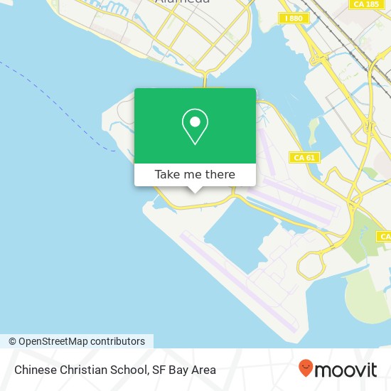 Chinese Christian School map