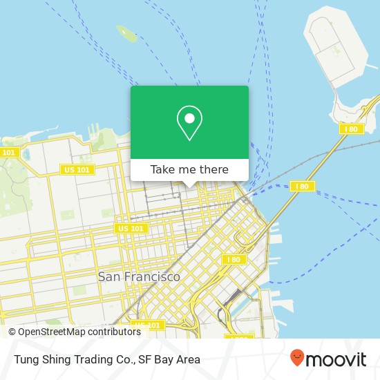 Tung Shing Trading Co. map