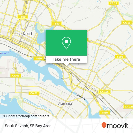 Mapa de Souk Savanh