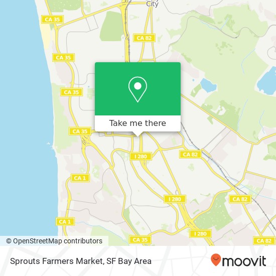 Sprouts Farmers Market map