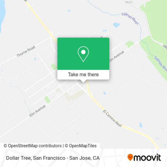 Dollar Tree map
