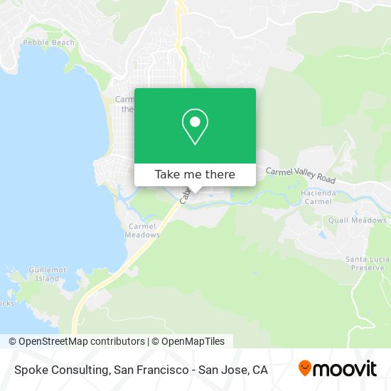 Mapa de Spoke Consulting