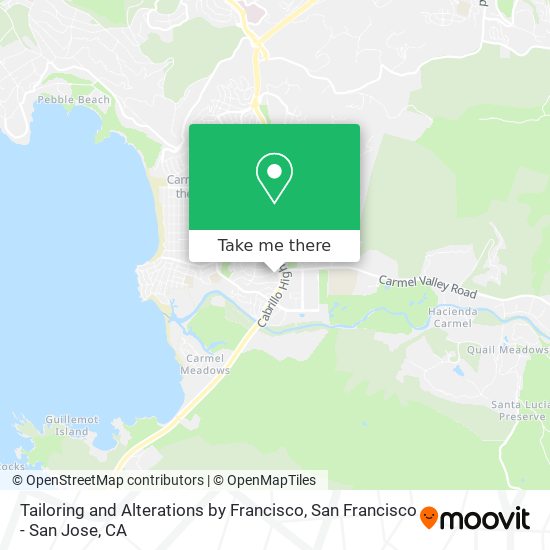 Tailoring and Alterations by Francisco map