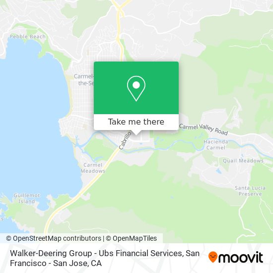 Walker-Deering Group - Ubs Financial Services map