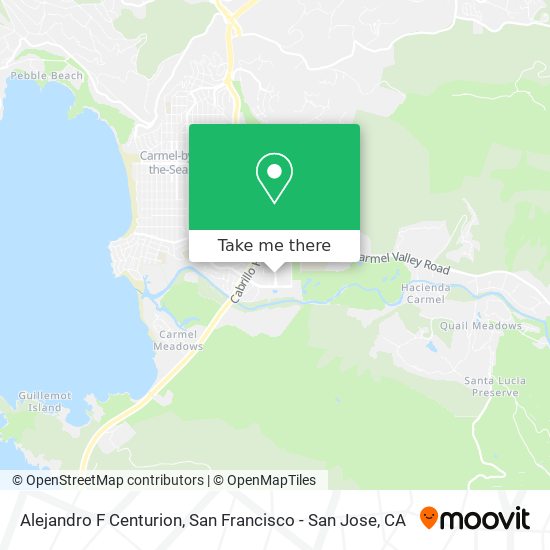 Mapa de Alejandro F Centurion