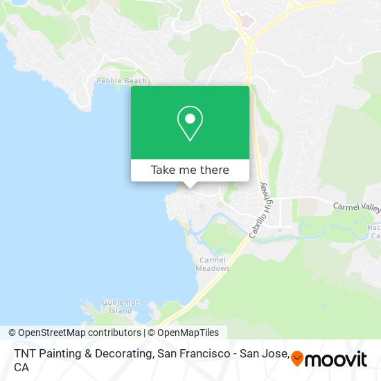 TNT Painting & Decorating map