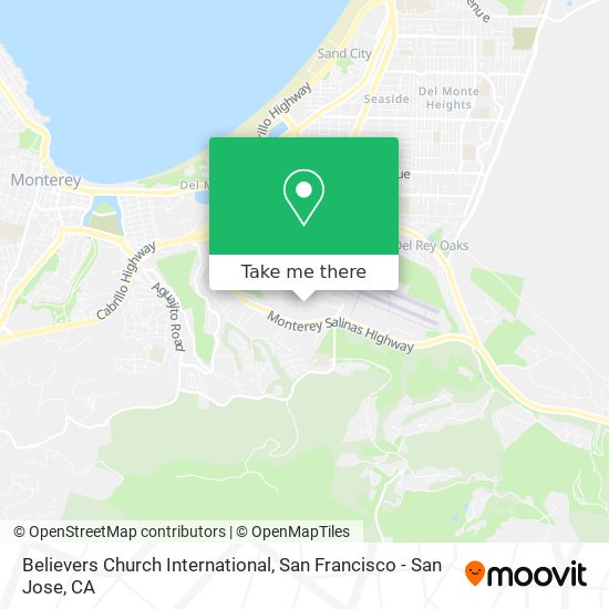 Mapa de Believers Church International
